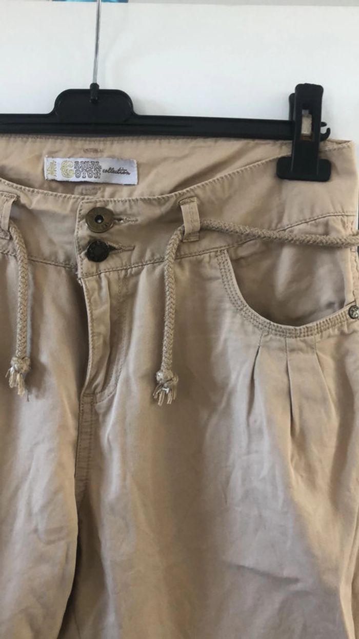 Pantalon Chino beige - photo numéro 2