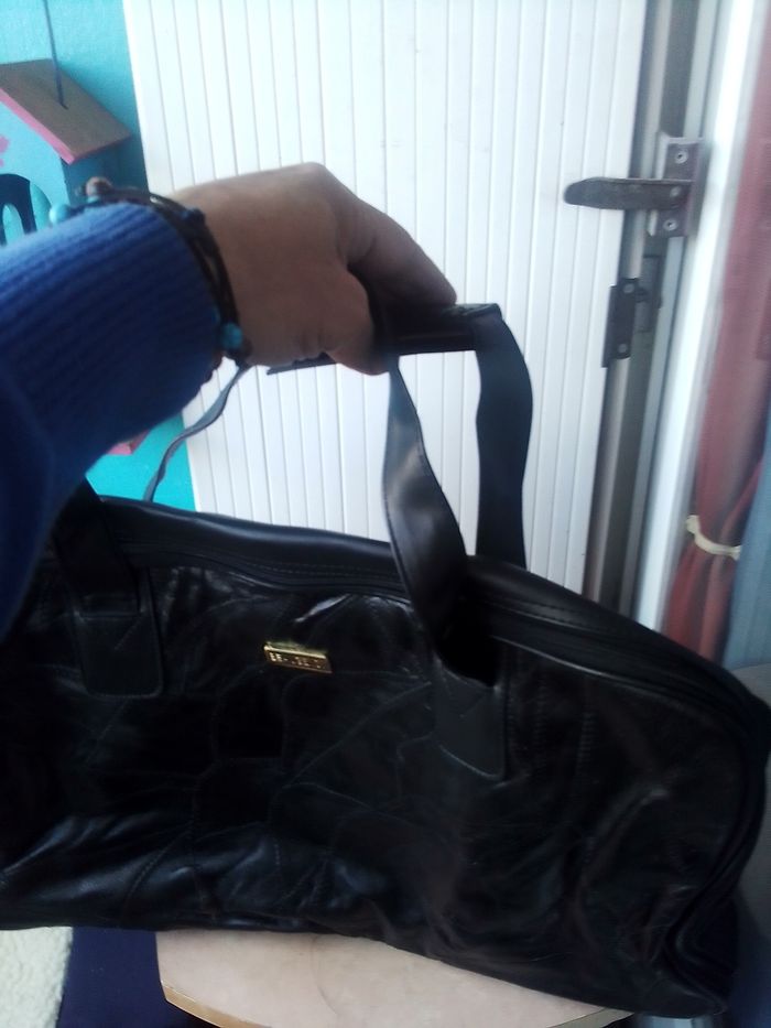 Sac en cuir Beaugency - photo numéro 4