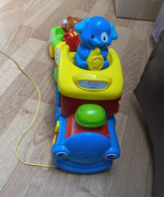 Train vtech - photo numéro 5