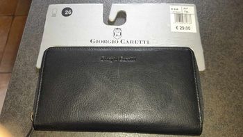 Nouveau portefeuille cuir