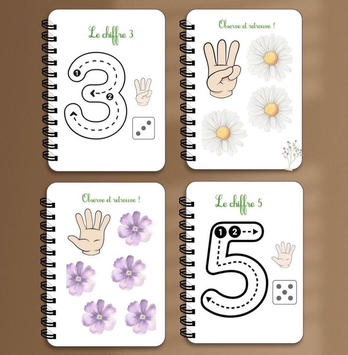 Livret apprendre à compter - photo numéro 2