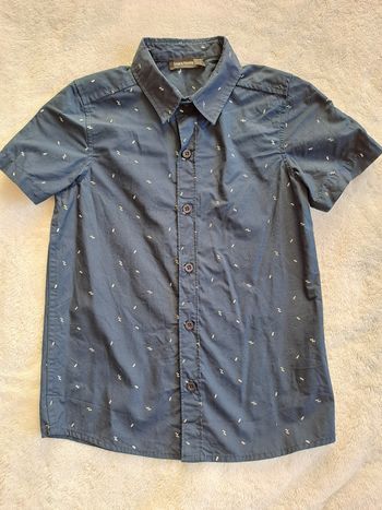 Chemise manches courtes 