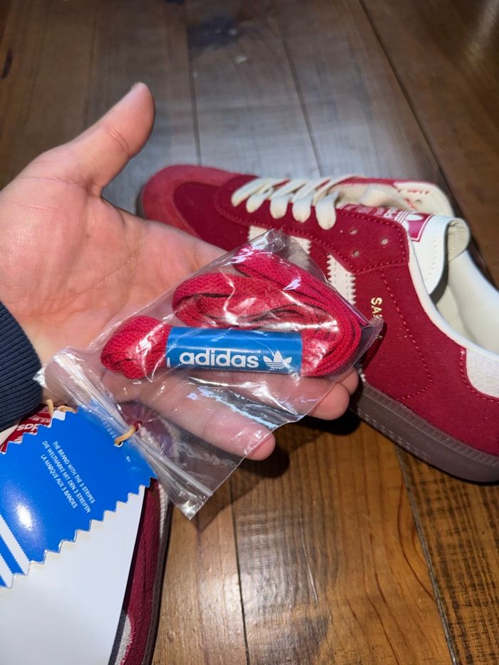 Adidas Samba rouges OG– état neuf - photo numéro 6