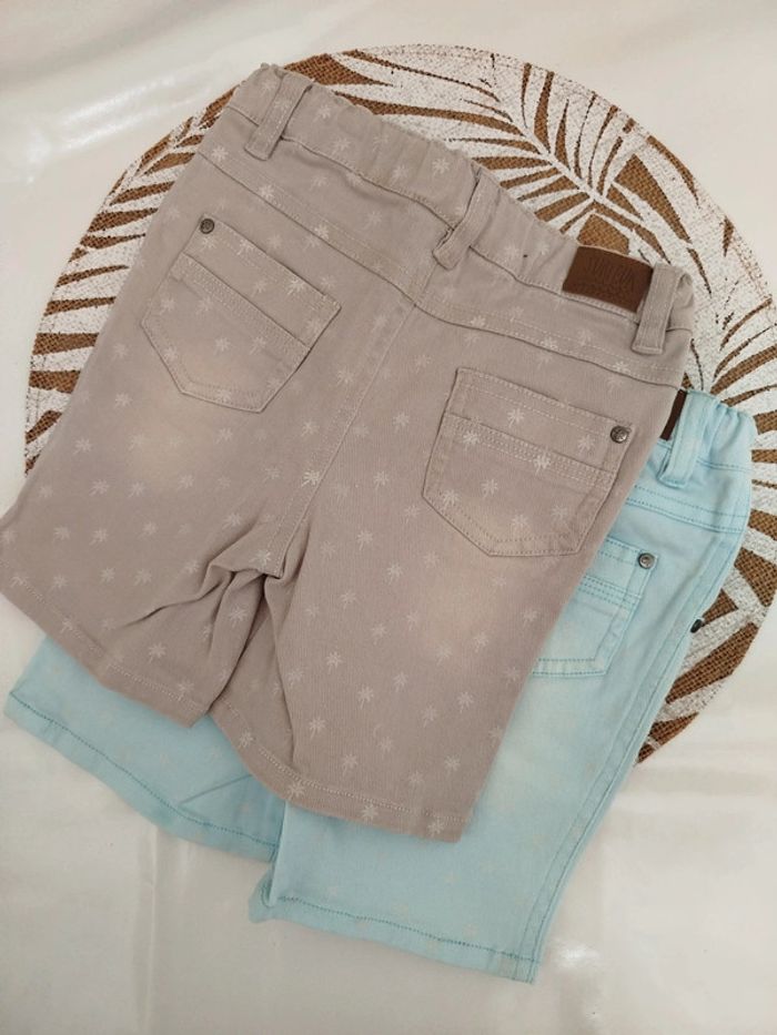 Lot 2 shorts 24 mois 86 cm Cadet Rousselle - photo numéro 6