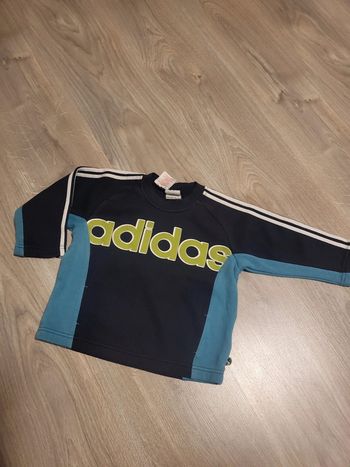 Pull garçon adidas 2 ans