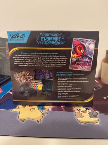 Pokémon etb me02 flammes fantasmagoriques 