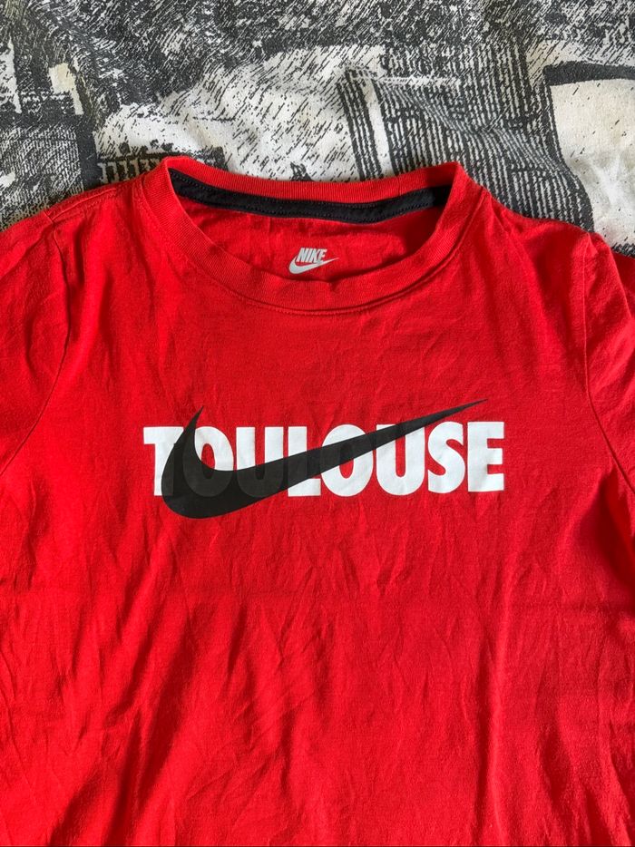 T-shirt Nike rugby  Toulouse - photo numéro 2