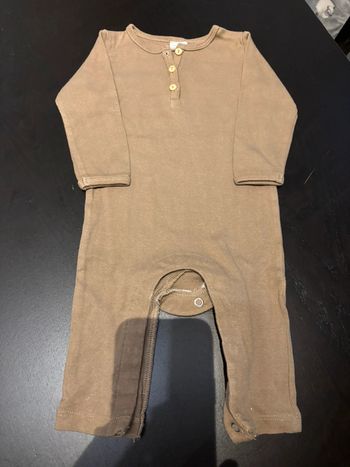 Combinaison longues manches bébé