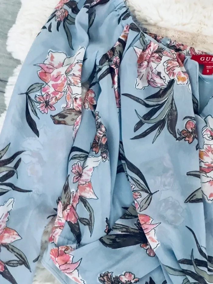 Blouse body fleurie - photo numéro 7