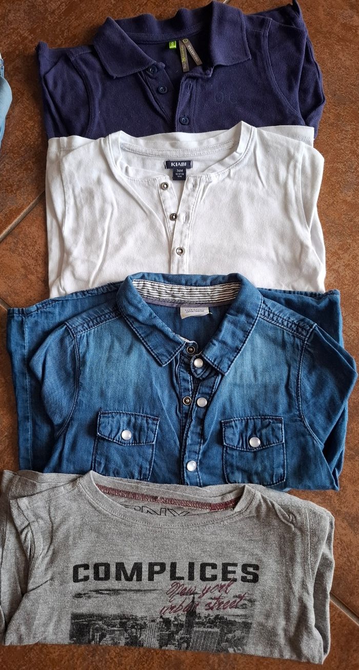 Lot de Tee-shirt manche longue 3 ans - photo numéro 6