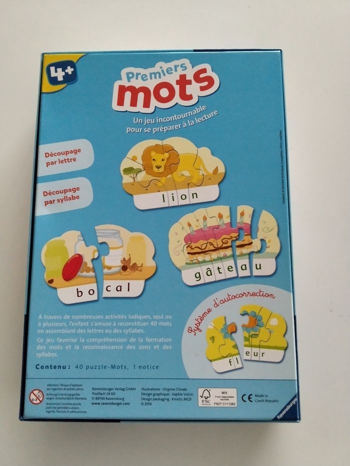 Premiers mots - photo numéro 4