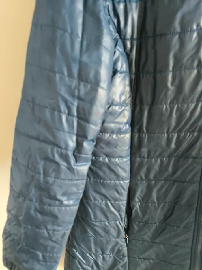 Doudoune légère bleu foncé - photo numéro 3