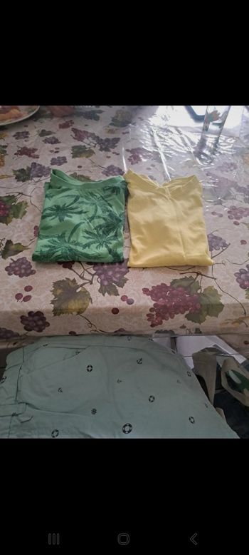 Lot 2 tee shirts garcons