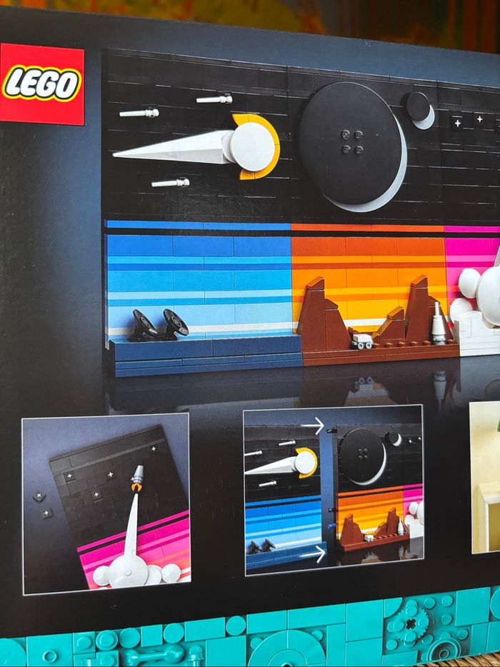 LEGO Ideas 21340 Les récits de l’ère spatiale • NEUF - photo numéro 4