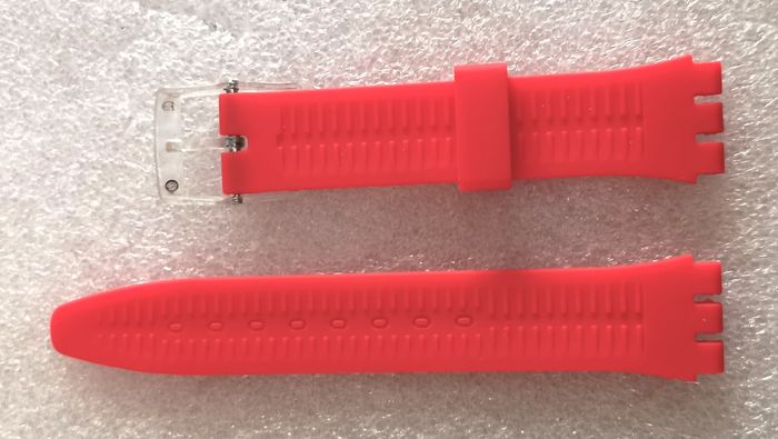 Bracelet de remplacement pour montre "SWATCH" - photo numéro 2