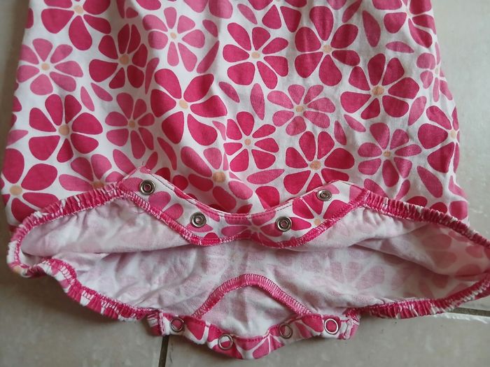 Barboteuse bébé fille 12 Mois - photo numéro 4