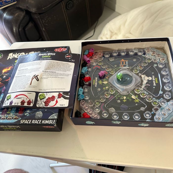 Jeux de société Angry Birds space - photo numéro 2