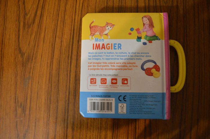 Livre Mon imagier + 2 ans - photo numéro 3
