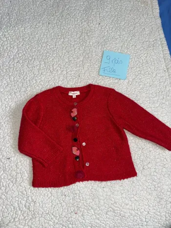 Gilet laine catimini