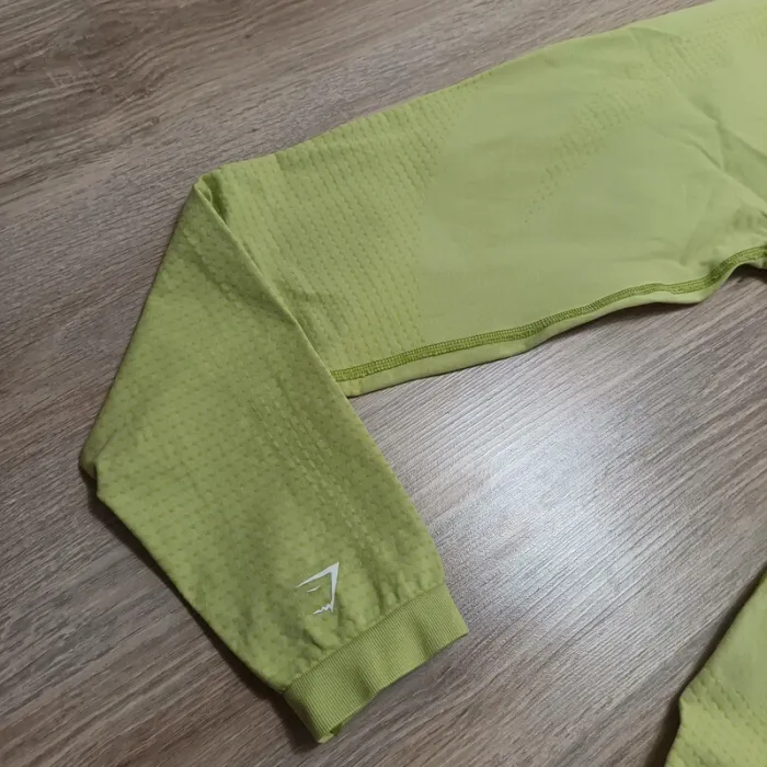 Legging gymshark femme L vert clairs - photo numéro 3