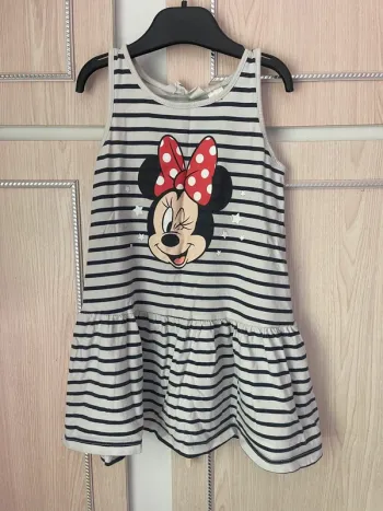 Robe Minnie 4 ans