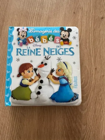 L’imagerie des bébés Disney la reine des neiges