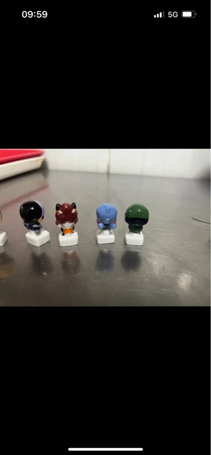 Lots de 8 fèves miraculous - photo numéro 3