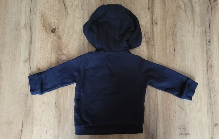 Gilet Kiabi bleu foncé - photo numéro 2