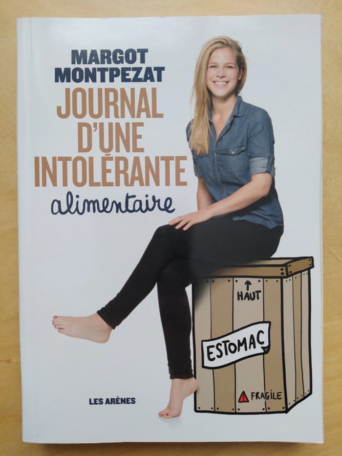 Livre "Journal d'une intolérante"