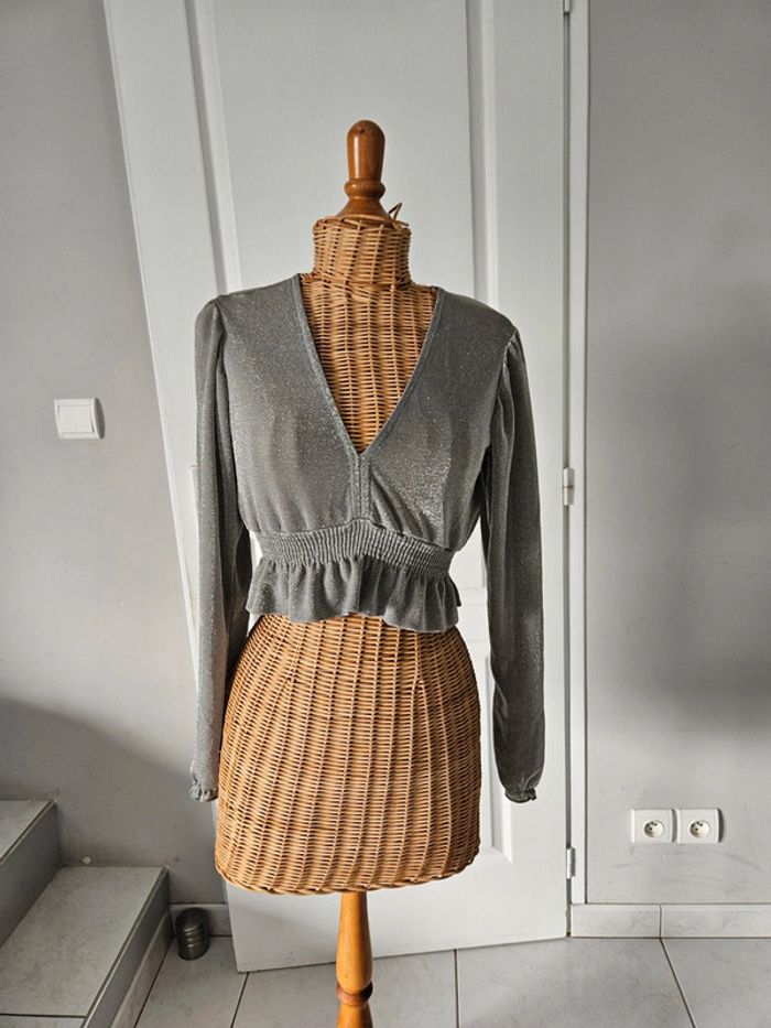 Haut ml femme Pull & Bear Taille S LAN