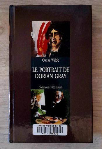 Oscar wilde le portrait de Dorian Gray