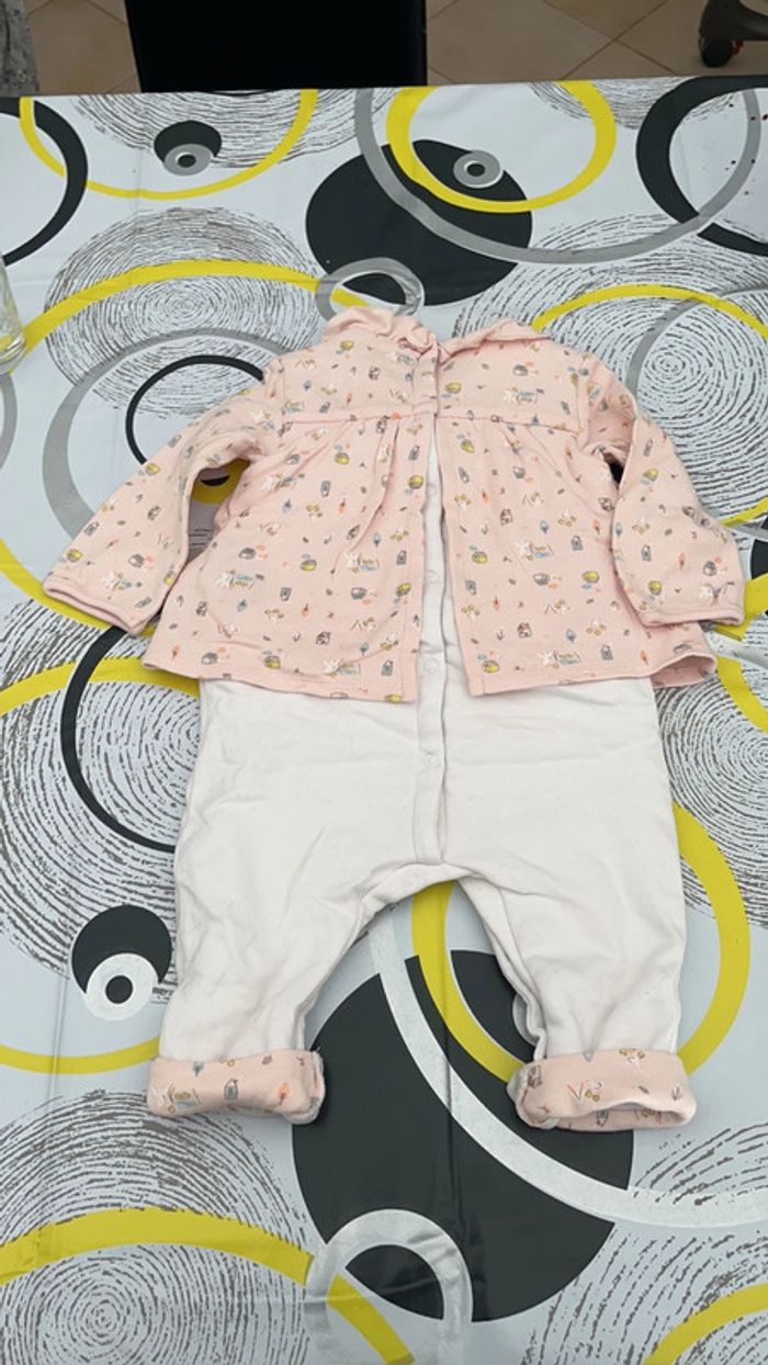 Pyjamas chaud sans pied - photo numéro 3