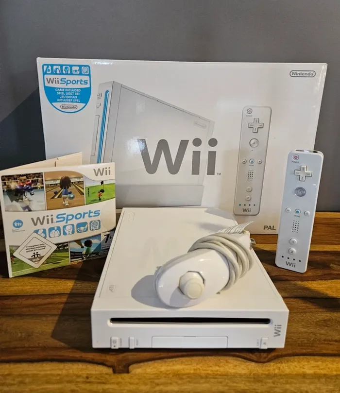 Nintendo Wii # Pack Wii Sports en Boîte #