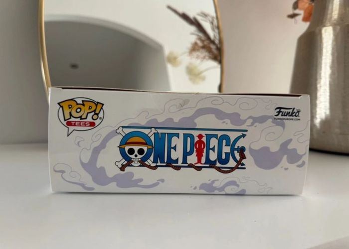 Funko Pop One Piece Luffy TEES - photo numéro 2