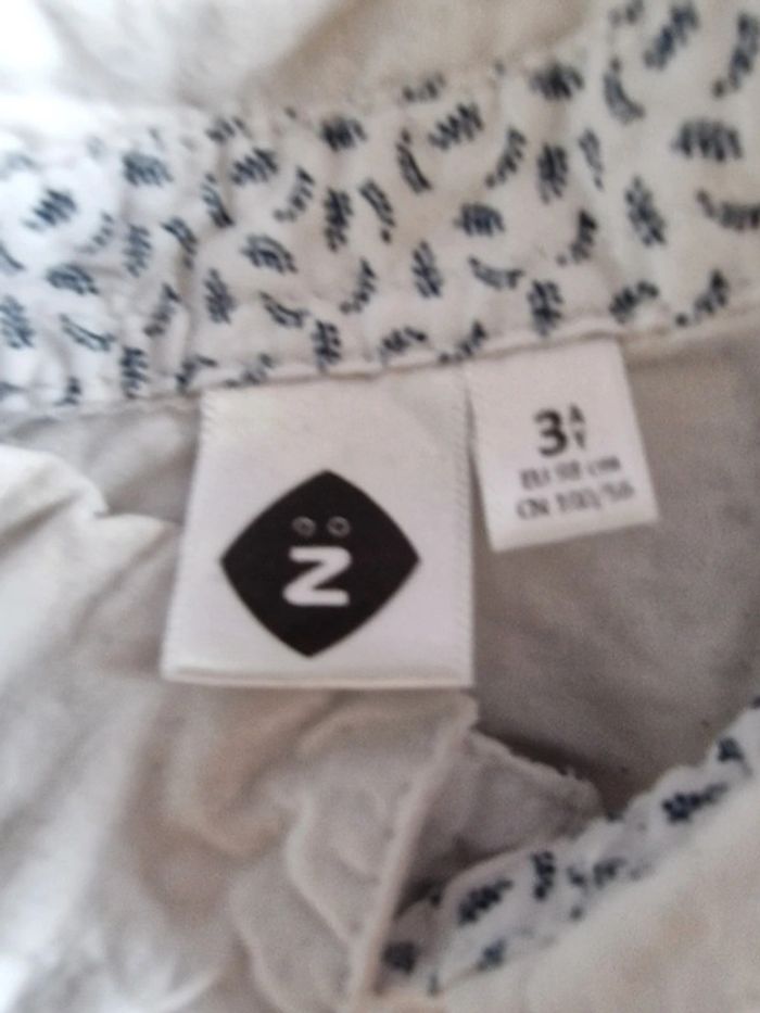 Chemise 3 ans - photo numéro 3