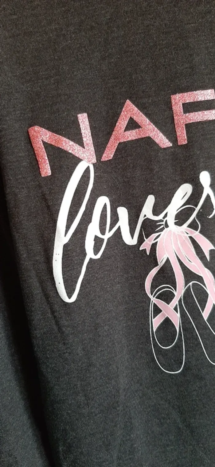 Tee-shirt manches longues Naf Naf - photo numéro 3