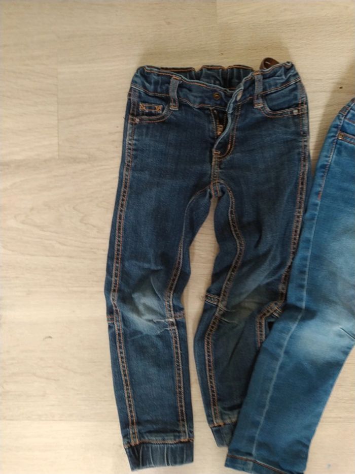 2 jeans 3-4 ans - photo numéro 2