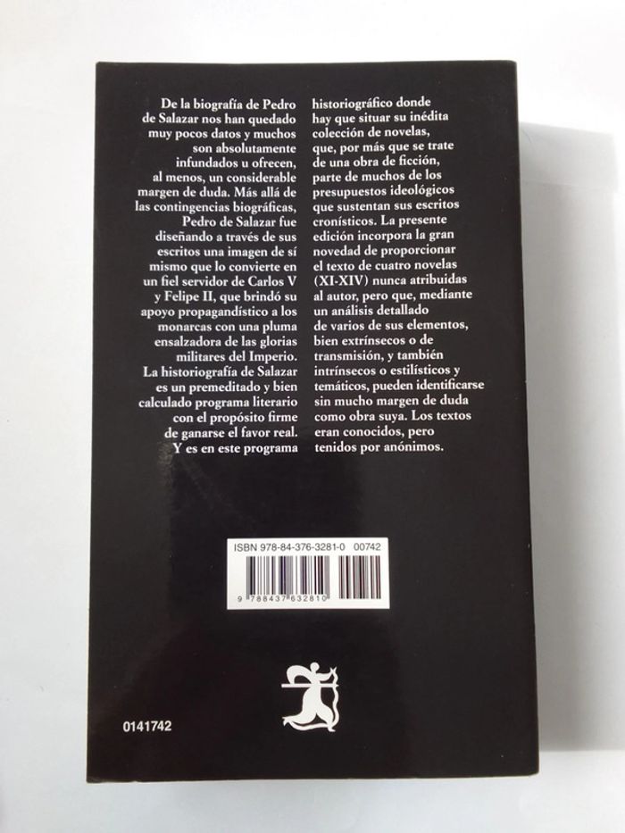 Pedro de Salazar - Novelas - photo numéro 2