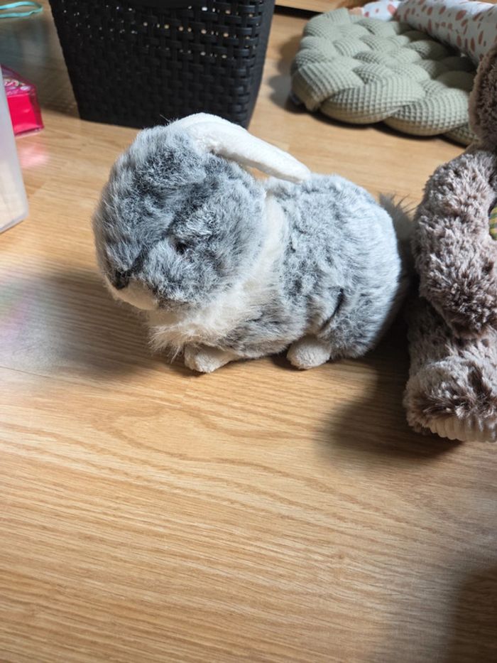 Lot peluches lapins - photo numéro 2