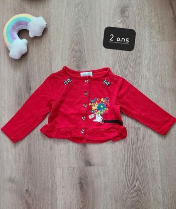 Veste Minnie 2 ans