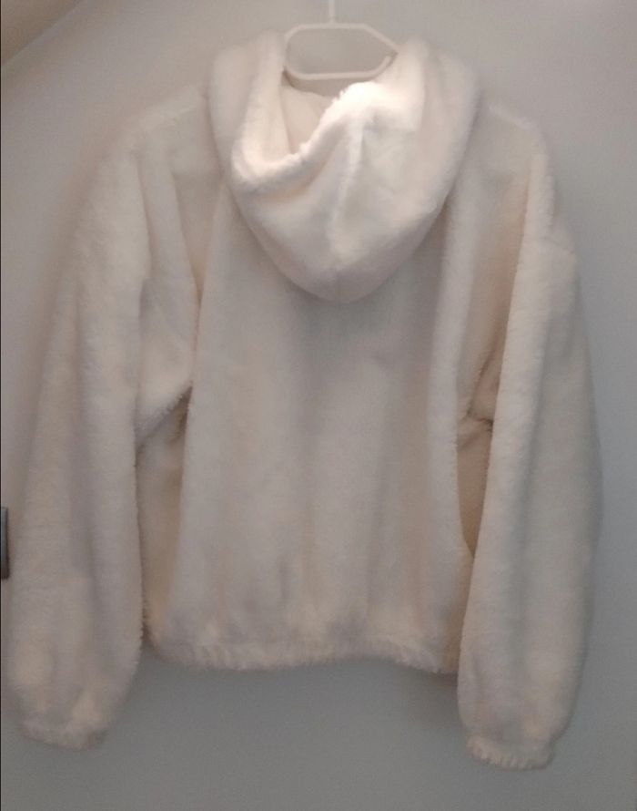 Sweat blanc effigie Simba - photo numéro 3