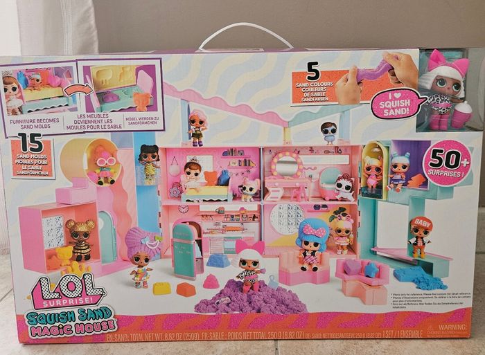 Maison LOL sable magique  NEUVE - photo numéro 2