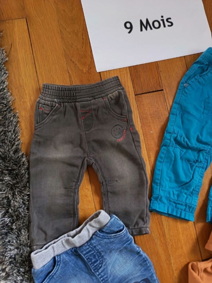 Lot vêtements 9 mois - photo numéro 2