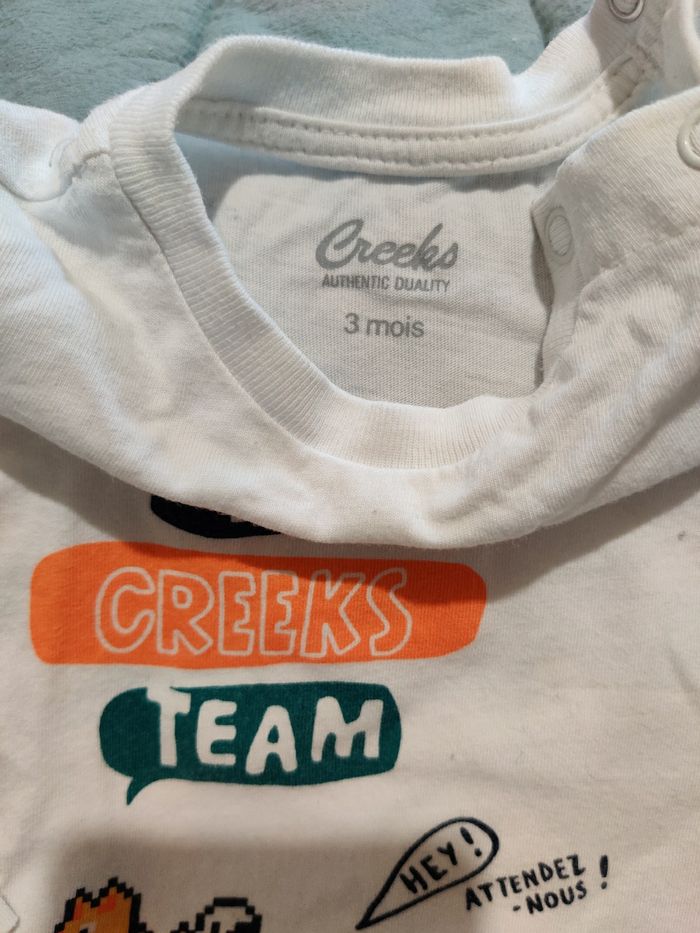 T-shirt à manches longues Creeks - photo numéro 2