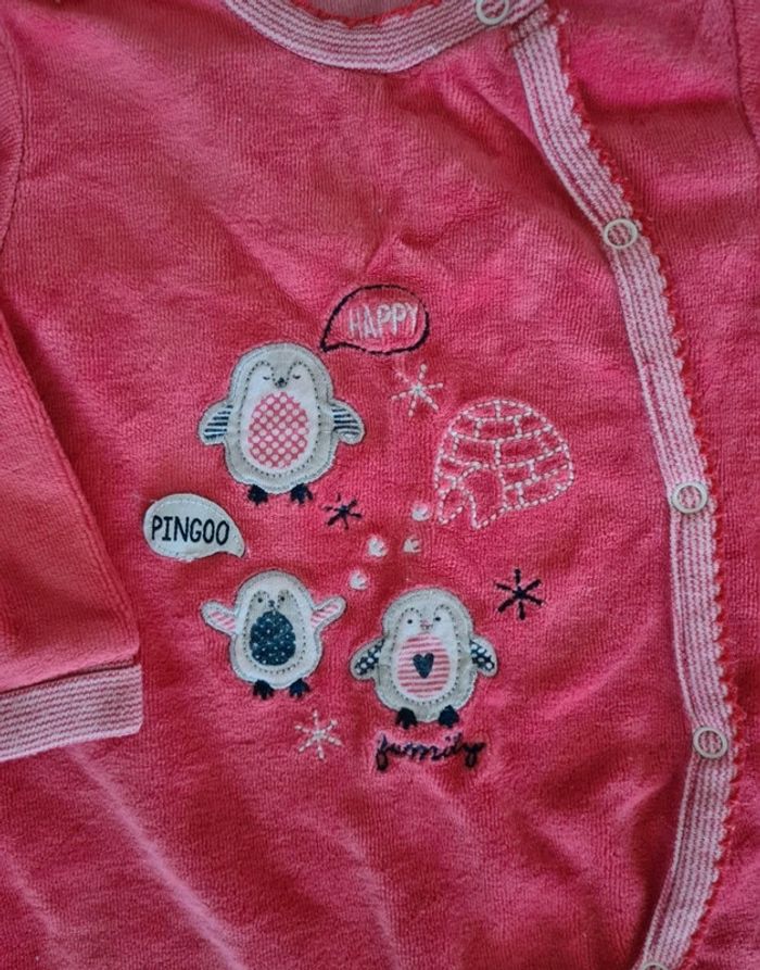Pyjama absorba 6 mois - photo numéro 2