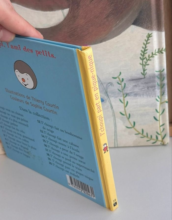 Livre tchoupi part en pique nique - photo numéro 4