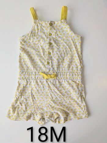 Combi-short "Citrons" 18M