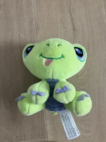 Peluche littlest petshop little pet shop tortue