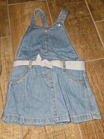 Robe jeans Obaïbi