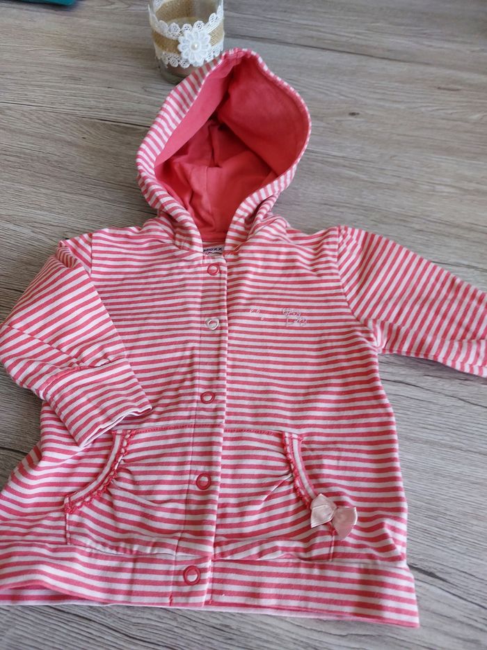 Veste à capuche fille - photo numéro 2